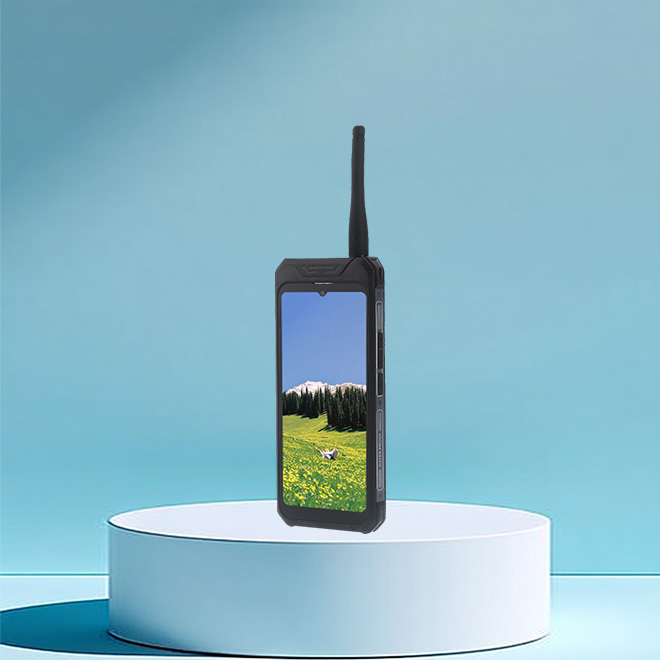 5G intercom Beidou communication handheld device