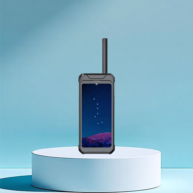 Beidou Tiantong Fusion Communication Handheld Device