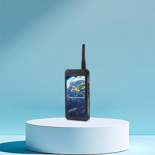 5G private network walkie-talkie handheld device