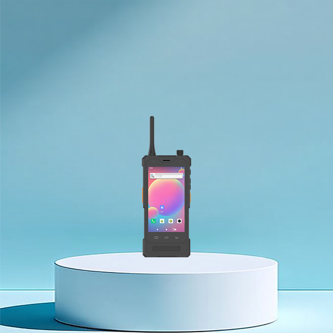 5G private network smart handheld device